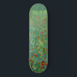 Gustav Klimt - Poppy Fält Mini Skateboard Bräda 18,5 Cm<br><div class="desc">Poppy Fält / Fält of Poppies - Gustav Klimt,  Oil on Canvas,  1907</div>