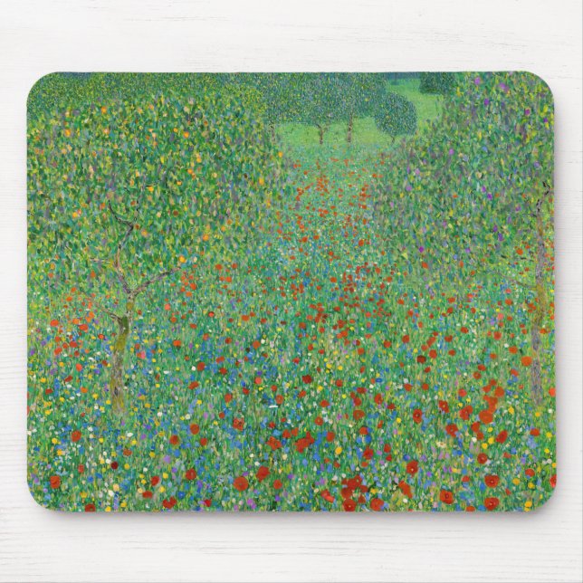 Gustav Klimt - Poppy Fält Musmatta (Framsidan)