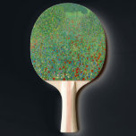 Gustav Klimt - Poppy Fält Pingisracket<br><div class="desc">Poppy Fält / Fält of Poppies - Gustav Klimt,  Oil on Canvas,  1907</div>