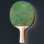 Gustav Klimt - Poppy Fält Pingisracket<br><div class="desc">Poppy Fält / Fält of Poppies - Gustav Klimt,  Oil on Canvas,  1907</div>