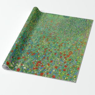 Gustav Klimt - Poppy Fält Presentpapper