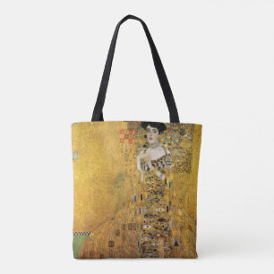 GUSTAV KLIMT - Porträtt av Adele Bloch-Bauer 1907 Tygkasse