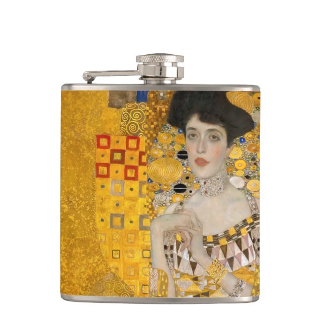 Gustav Klimt - Porträtt av Adele Bloch-Bauer I Fickplunta (Framsidan)