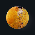 Gustav Klimt Porträtt av Adele Bloch-Bauer I Knapp<br><div class="desc">Gustav Klimt Porträtt av Adele Bloch-Bauer I Button</div>