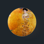 Gustav Klimt Porträtt av Adele Bloch-Bauer I Knapp<br><div class="desc">Gustav Klimt Porträtt av Adele Bloch-Bauer I Button</div>