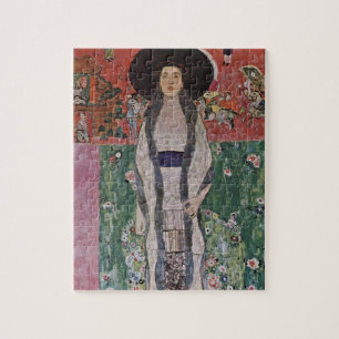 Gustav Klimt Porträtt av Adele Bloch-Bauer II Pussel