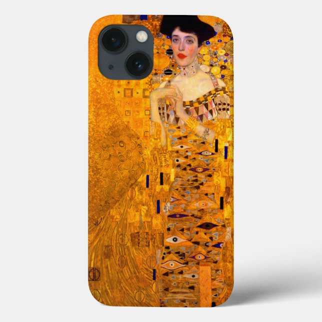 Gustav Klimt Porträtt från Adele Bloch Bauer (Baksida)