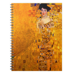 Gustav Klimt Porträtt från Adele Bloch Bauer Anteckningsbok