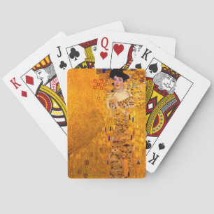 Gustav Klimt Porträtt från Adele Bloch Bauer Casinokort