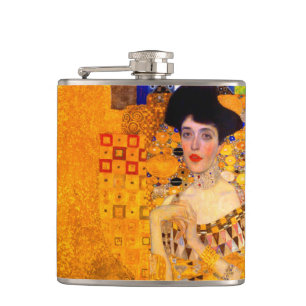 Gustav Klimt Porträtt från Adele Bloch Bauer Fickplunta