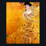 Gustav Klimt Porträtt från Adele Bloch-Bauer I Poster<br><div class="desc">Gustav Klimt Porträtt från Adele Bloch-Bauer Jag Poster</div>
