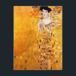 Gustav Klimt Porträtt från Adele Bloch-Bauer I Vykort<br><div class="desc">Gustav Klimt Porträtt från Adele Bloch-Bauer I Postcard</div>