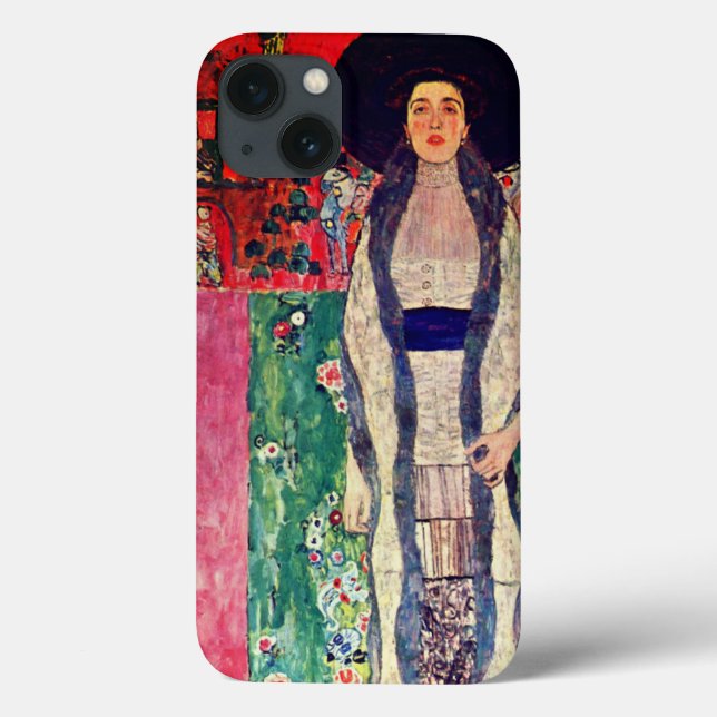 Gustav Klimt Porträtt från Adele Bloch-Bauer II (Baksida)