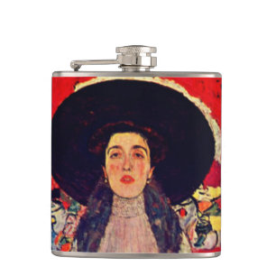 Gustav Klimt Porträtt från Adele Bloch-Bauer II Fickplunta