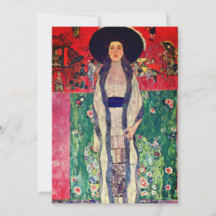 Gustav Klimt Porträtt från Adele Bloch-Bauer II Meddelande