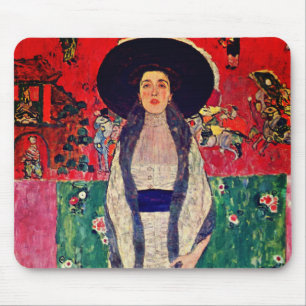 Gustav Klimt Porträtt från Adele Bloch-Bauer II Musmatta