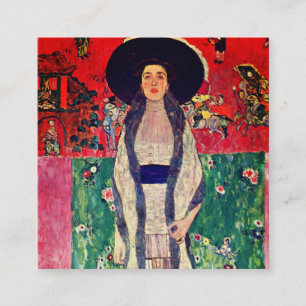 Gustav Klimt Porträtt från Adele Bloch-Bauer II Tilläggskort