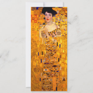 Gustav Klimt Porträtt från Adele Bloch Bauer Inbjudningar