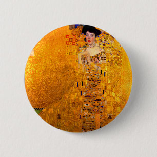 Gustav Klimt Porträtt från Adele Bloch Bauer Knapp