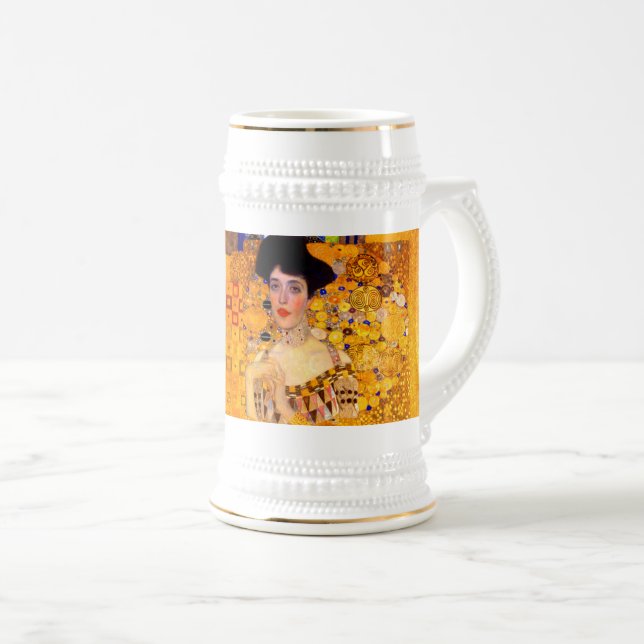 Gustav Klimt Porträtt från Adele Bloch Bauer Sejdel (Framsida höger)