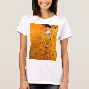 Gustav Klimt Porträtt från Adele Bloch Bauer T Shirt