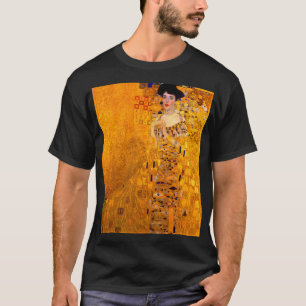 Gustav Klimt Porträtt från Adele Bloch Bauer T Shirt