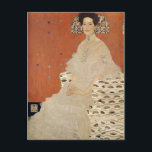 GUSTAV KLIMT - Porträtt från Fritza Riedler 1906 Vykort<br><div class="desc">GUSTAV KLIMT - Porträtt från Fritza Riedler 1906.
Olja på canvas. reproduktion</div>