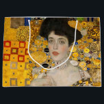Gustav Klimt - Porträtt i Adele Bloch-Bauer I<br><div class="desc">Porträtt i Adele Bloch-Bauer I - Gustav Klimt,  Oil on Canvas,  1907</div>