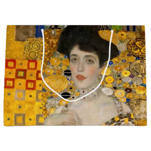 Gustav Klimt - Porträtt i Adele Bloch-Bauer I