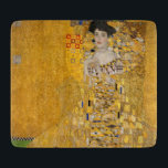 Gustav Klimt - Porträtt i Adele Bloch-Bauer I<br><div class="desc">Porträtt i Adele Bloch-Bauer I - Gustav Klimt,  Oil on Canvas,  1907</div>
