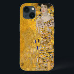 Gustav Klimt - Porträtt i Adele Bloch-Bauer I<br><div class="desc">Porträtt i Adele Bloch-Bauer I - Gustav Klimt,  Oil on Canvas,  1907</div>