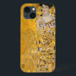 Gustav Klimt - Porträtt i Adele Bloch-Bauer I<br><div class="desc">Porträtt i Adele Bloch-Bauer I - Gustav Klimt,  Oil on Canvas,  1907</div>