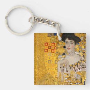 Gustav Klimt - Porträtt i Adele Bloch-Bauer I