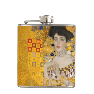 Gustav Klimt - Porträtt i Adele Bloch-Bauer I Fickplunta