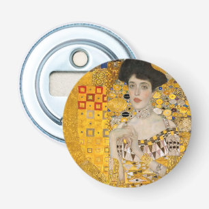 Gustav Klimt - Porträtt i Adele Bloch-Bauer I Flasköppnare
