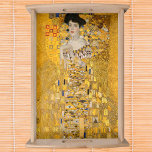 Gustav Klimt - Porträtt i Adele Bloch-Bauer I Frukostbricka<br><div class="desc">Porträtt i Adele Bloch-Bauer I - Gustav Klimt,  Oil on Canvas,  1907</div>
