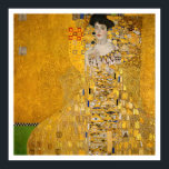 Gustav Klimt - Porträtt i Adele Bloch-Bauer I Poster<br><div class="desc">Porträtt i Adele Bloch-Bauer I - Gustav Klimt,  Oil on Canvas,  1907</div>