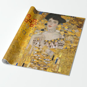 Gustav Klimt - Porträtt i Adele Bloch-Bauer I Presentpapper