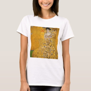 Gustav Klimt - Porträtt i Adele Bloch-Bauer I T Shirt