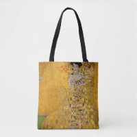 Gustav Klimt - Porträtt i Adele Bloch-Bauer I