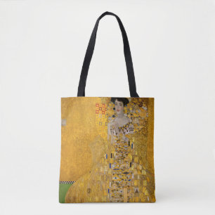 Gustav Klimt - Porträtt i Adele Bloch-Bauer I Tygkasse