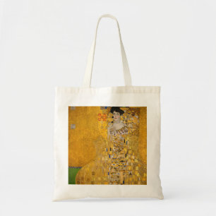 Gustav Klimt - Porträtt i Adele Bloch-Bauer I Tygkasse