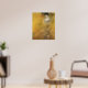Gustav Klimt - Porträtt i Adele Bloch Bauer Poster (Living Room 3)