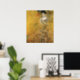 Gustav Klimt - Porträtt i Adele Bloch Bauer Poster (Home Office)