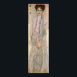 Gustav Klimt - Porträtt i Gertha Felssovanyi Poster<br><div class="desc">Gustav Klimt - Porträtt i Gertha Felssovanyi</div>