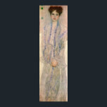 Gustav Klimt - Porträtt i Gertha Felssovanyi Poster<br><div class="desc">Gustav Klimt - Porträtt i Gertha Felssovanyi</div>