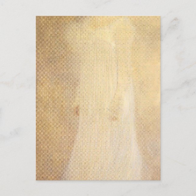 Gustav Klimt- Porträtt i Serena Lederer Vykort (Framsida)