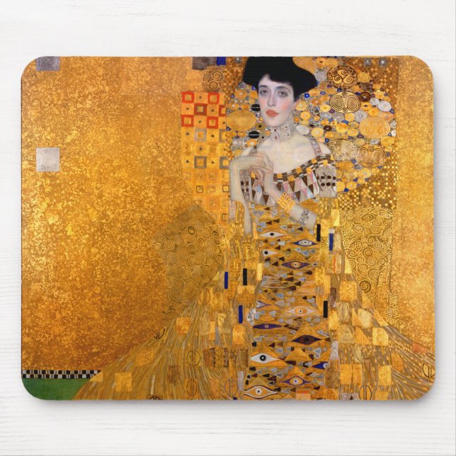 Gustav Klimt Porträtt Musmatta (Framsidan)