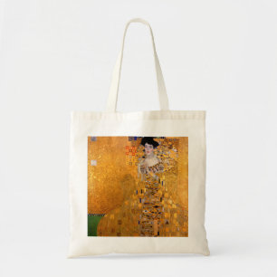 Gustav Klimt Porträtt Tygkasse