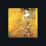 GUSTAV KLIMT - Portret van Adèle Bloch-Bauer 1907 Canvastryck<br><div class="desc">GUSTAV KLIMT - Portret van Adèle Bloch-Bauer 1907</div>